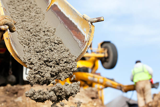 Best Concrete Slab Construction in Bella Vista, CA